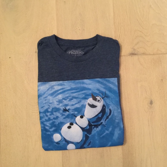 Men’s Disney Frozen Olaf t-shirt - Picture 4 of 4